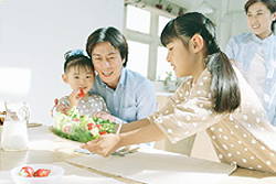 家族の食卓
